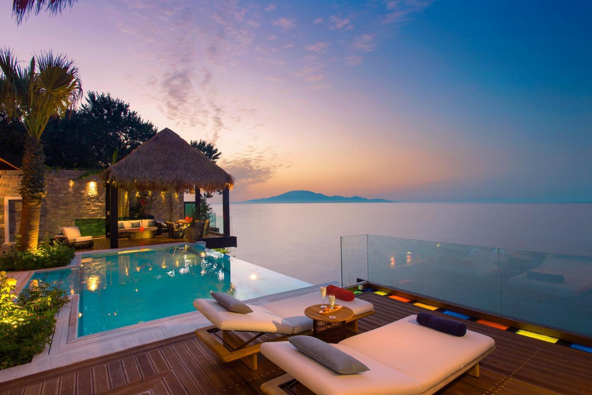 Porto Zante Villas And Spa ตรากากิ ภายนอก รูปภาพ