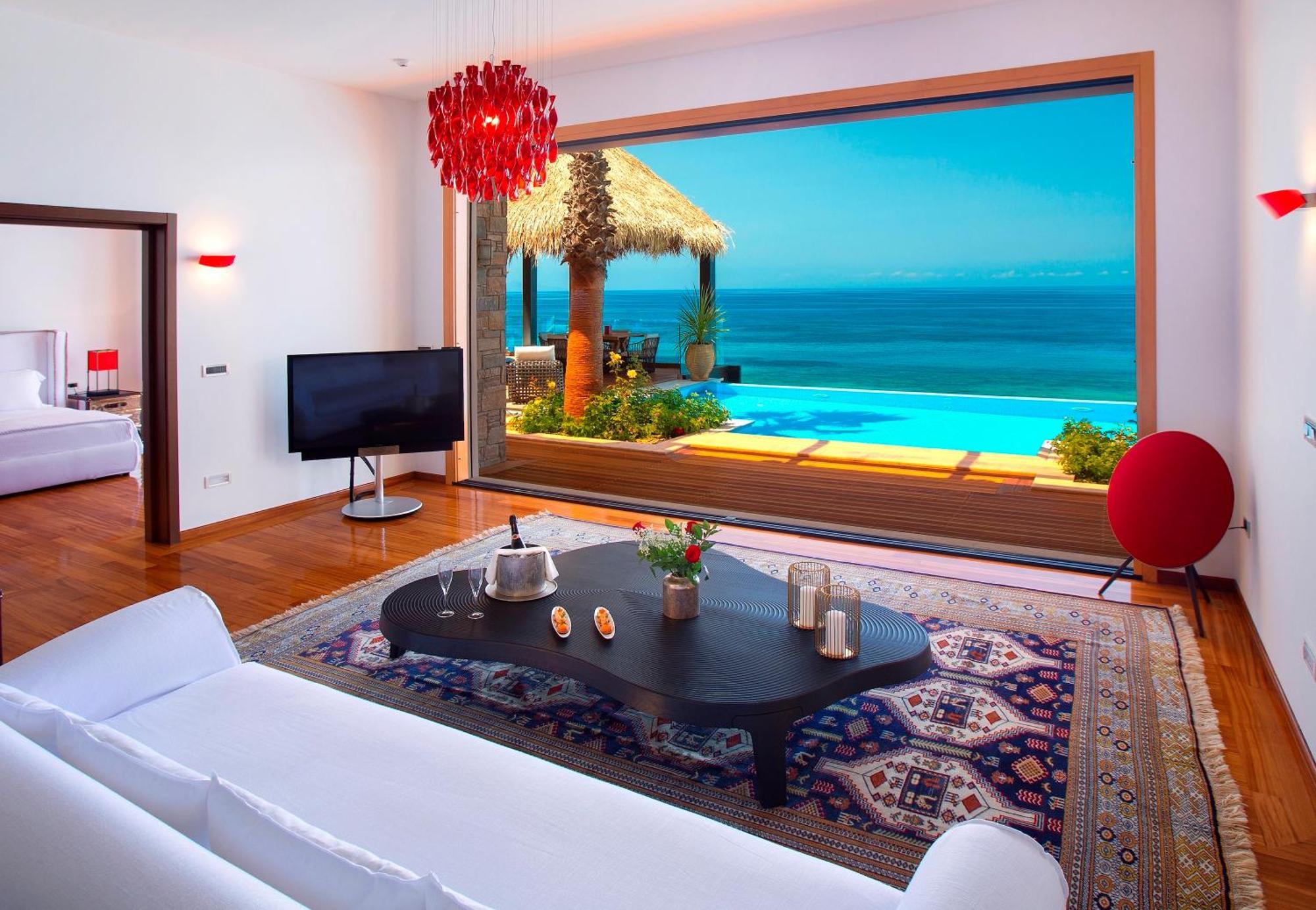 Porto Zante Villas And Spa ตรากากิ ภายนอก รูปภาพ
