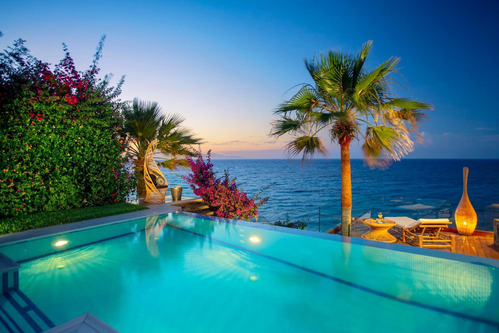 Porto Zante Villas And Spa ตรากากิ ภายนอก รูปภาพ