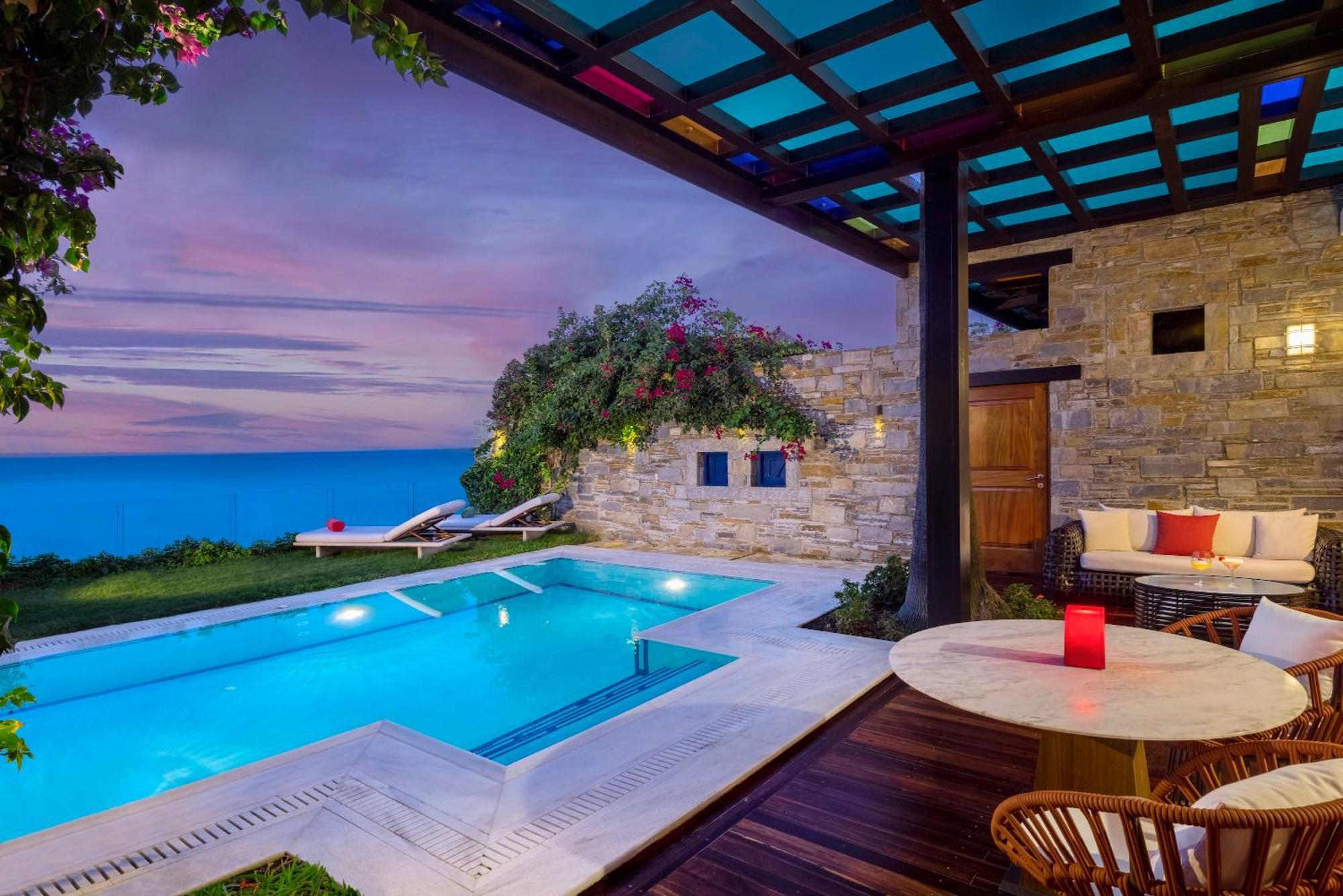 Porto Zante Villas And Spa ตรากากิ ภายนอก รูปภาพ