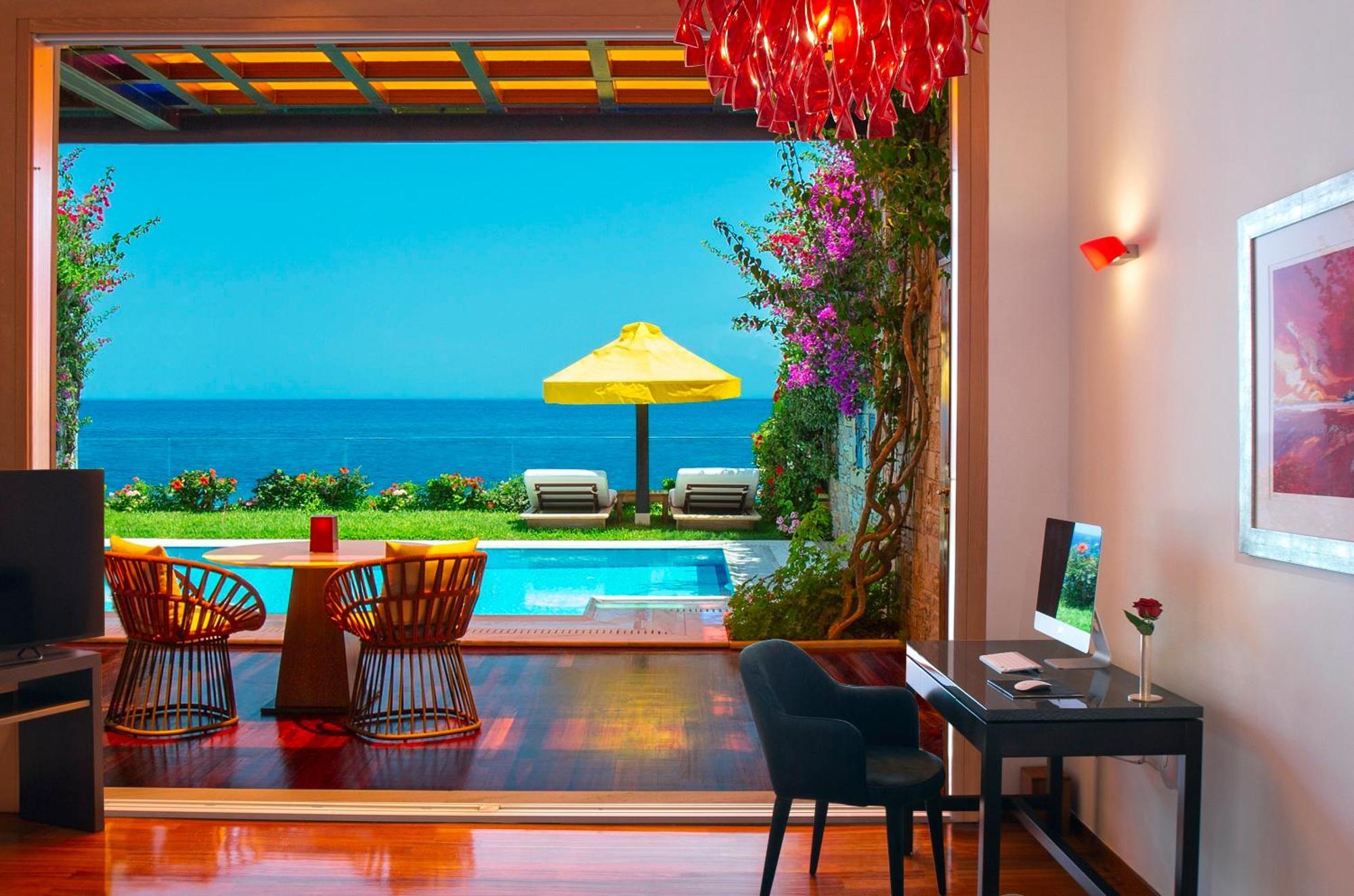 Porto Zante Villas And Spa ตรากากิ ภายนอก รูปภาพ