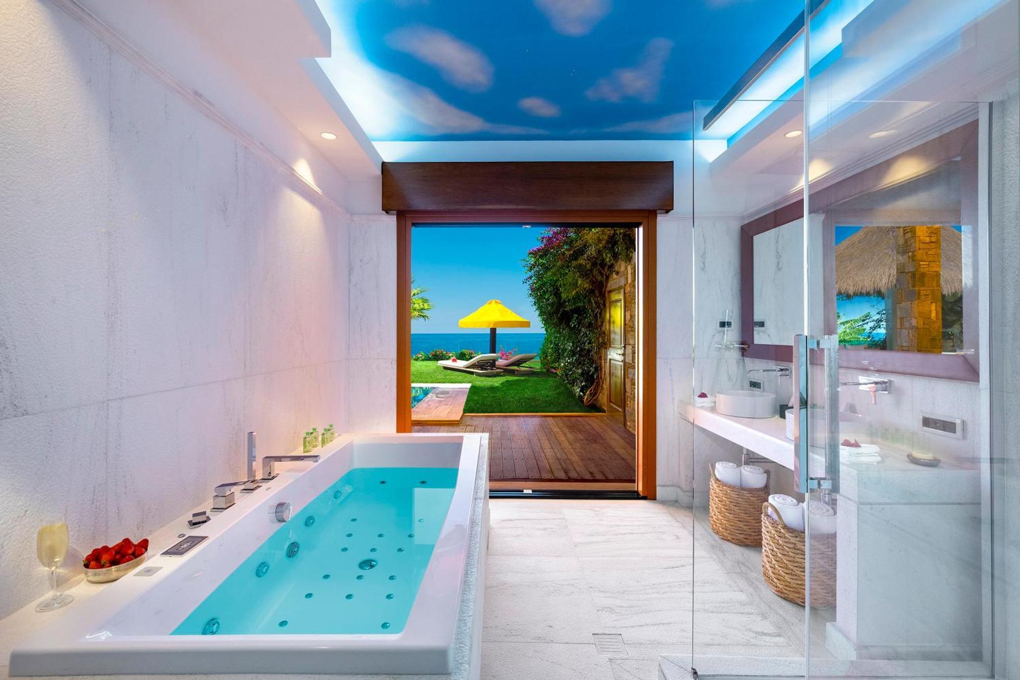 Porto Zante Villas And Spa ตรากากิ ภายนอก รูปภาพ